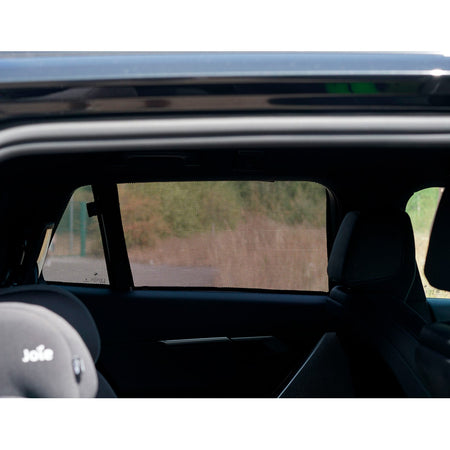 Car Shades, Solgardin til bagsidedøre, passer til BMW 5-Series G61 Touring 2024- inkl. i5 (4-styk)