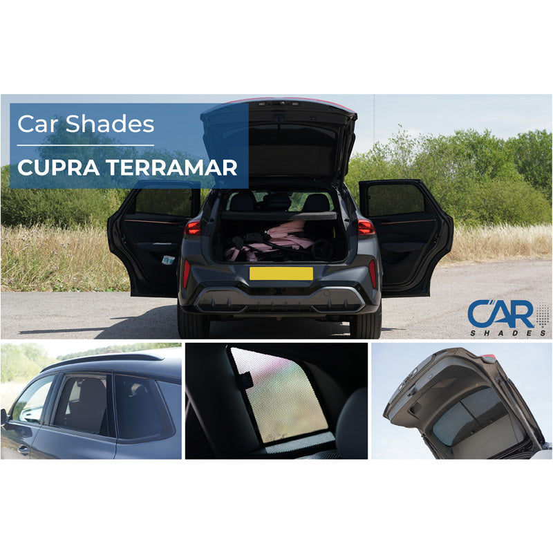 Car Shades, Solgardin, passer til Cupra Terramar (KP1) (2024-), 6-dele