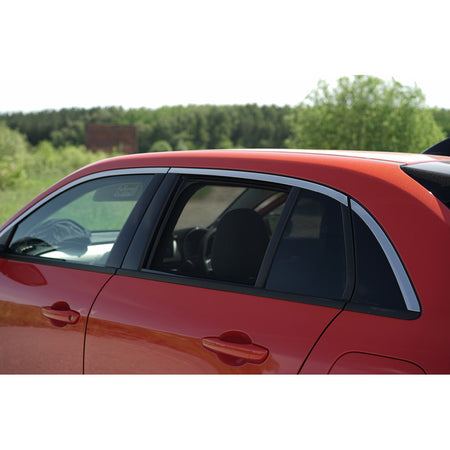 Car Shades, Solgardin, 4-delt sæt, passer til Fiat 600e/600 (365_) (2023-)