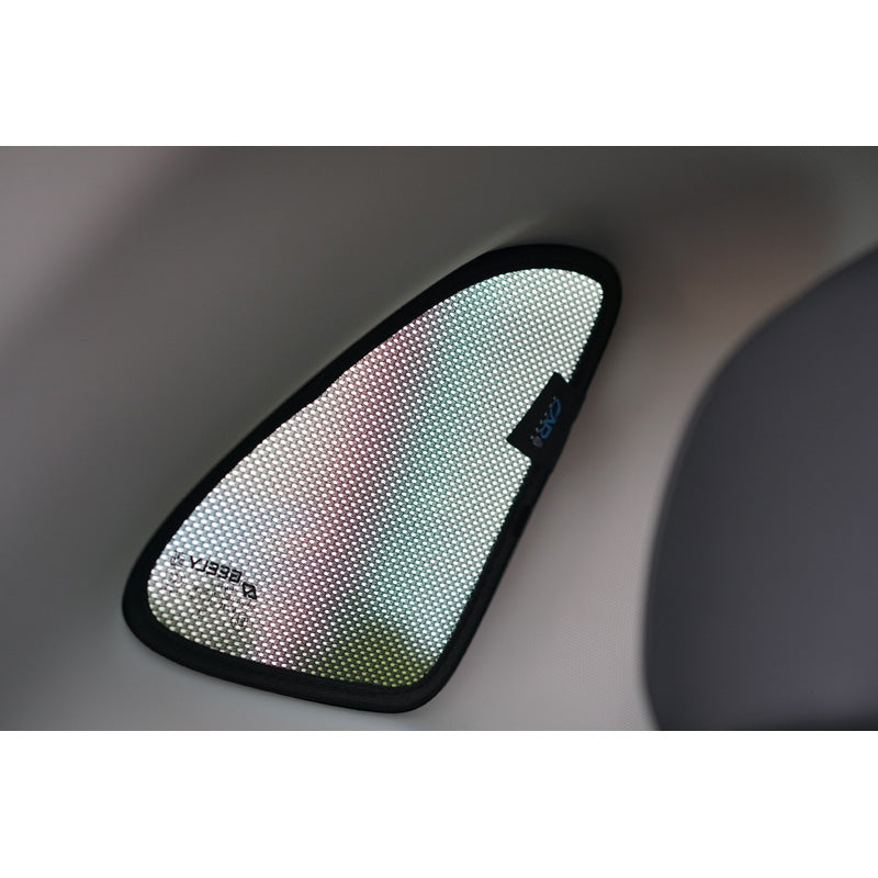 Car Shades, Solgardiner, 6 stk., passer til Geely StarRay (2024-)