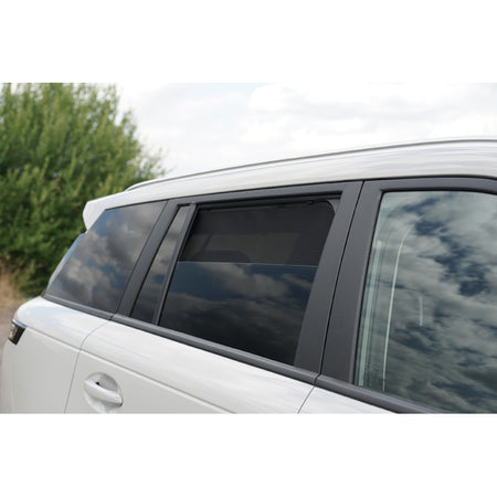 Car Shades, Solgardin, Bagsidedøre, 2 stk., passer til Jaecoo 5 & E5 (2025-)