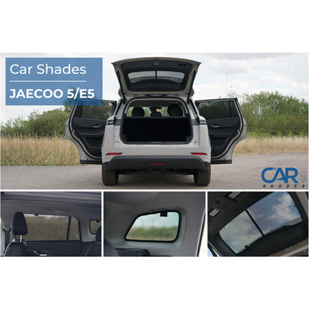 Car Shades, Solgardin, 6-stykker, passer til Jaecoo 5 & E5 (2025-)