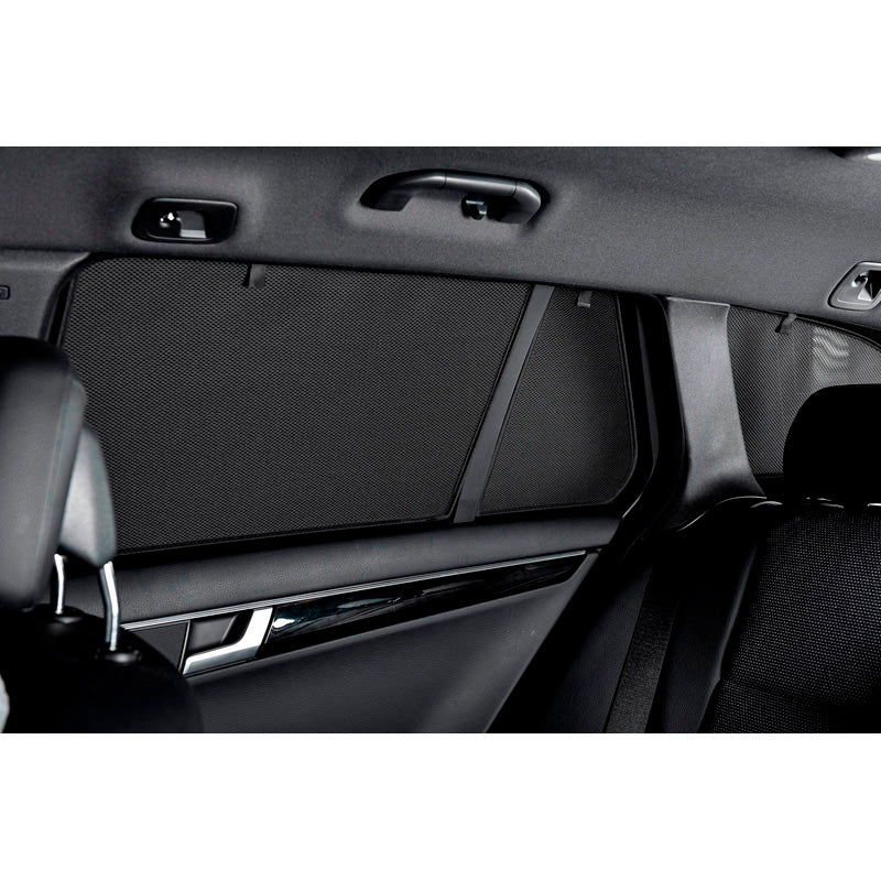 Car Shades, Solgardin, 4-delt sæt, passer til Jeep Avenger (J2) (2023-)