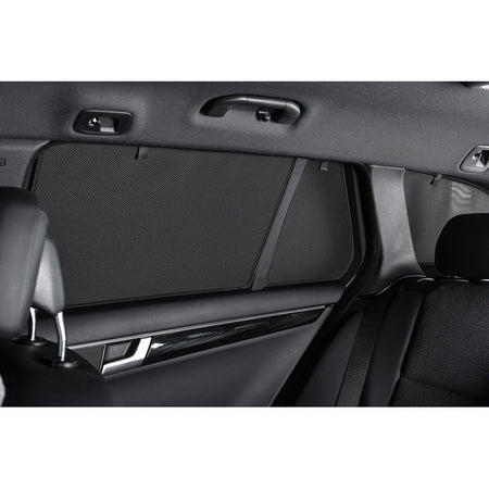 Car Shades, Solgardin, bageste sidedøre, 2 stk., passer til Leapmotor C10 (2024-)