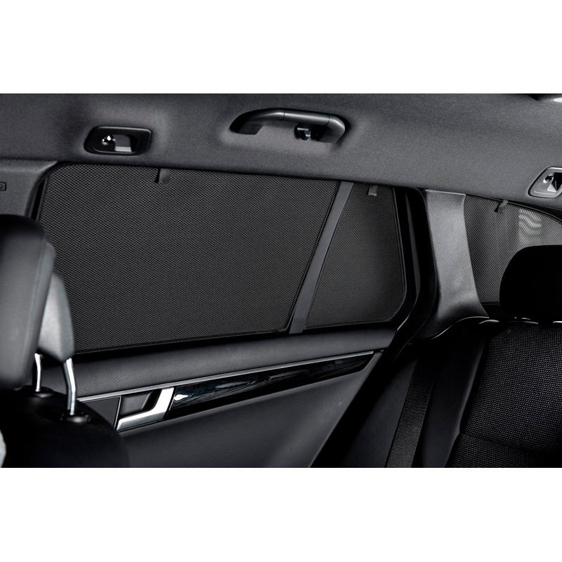 Set Car Shades (rear side doors) suitable for Lexus NX 2014-2021 (2-pieces)