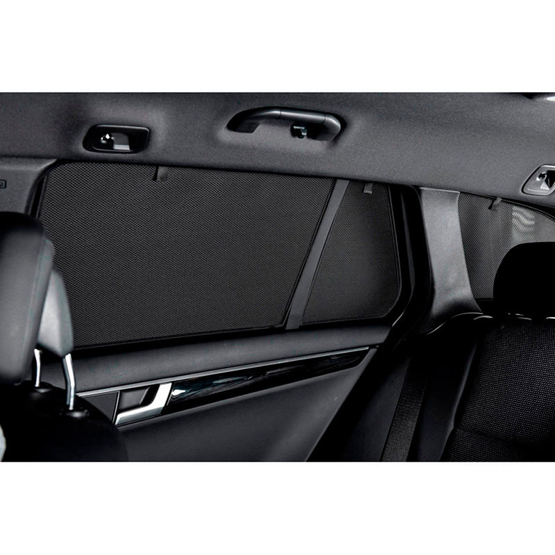 Set Car Shades (rear side doors) suitable for Porsche Cayenne Coupe (9YB) 2019-2026 (2-pieces)