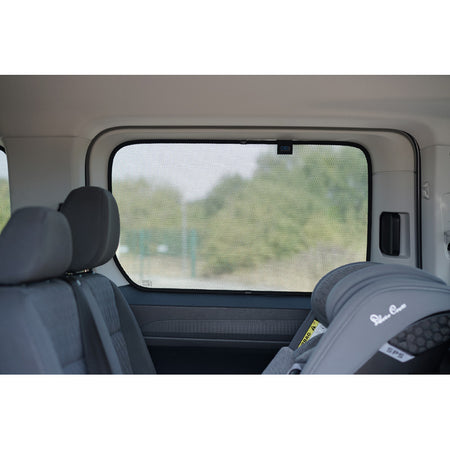 Car Shades, Solgardin, passer til Volkswagen Caddy V Maxi (2020-) (6-dele)
