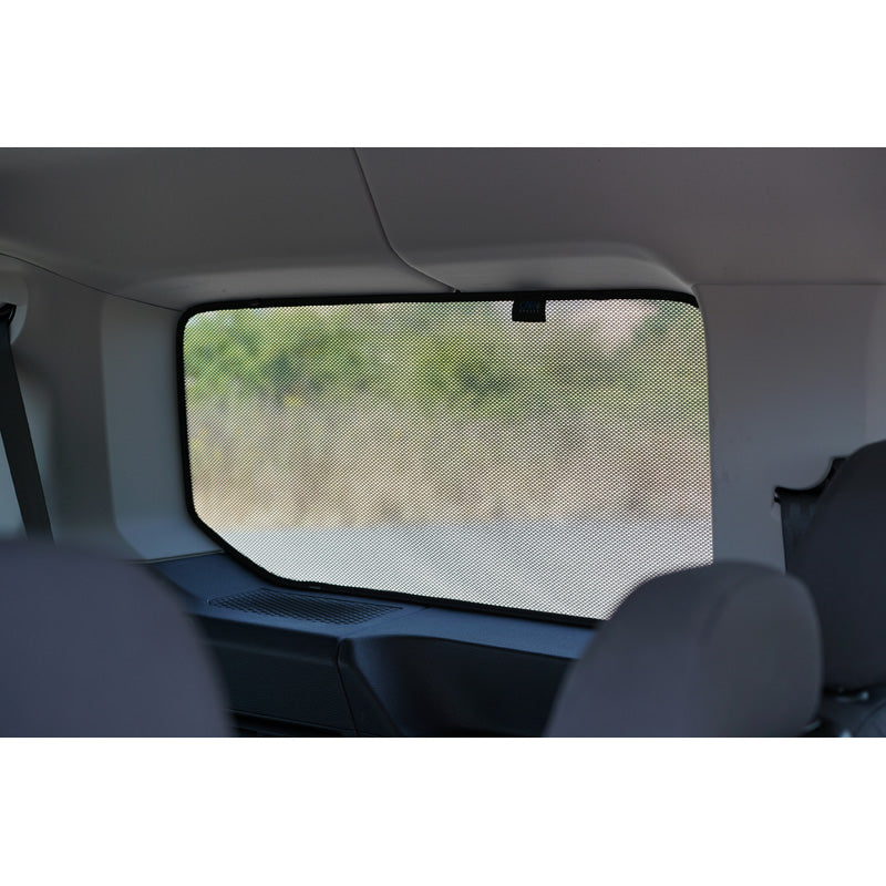 Car Shades, Solgardin, passer til Volkswagen Caddy V Maxi (2020-) (6-dele)