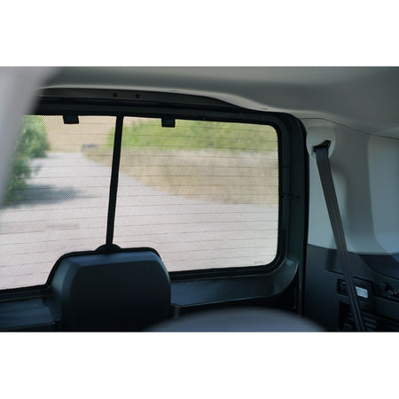 Car Shades, Solgardin, passer til Volkswagen Caddy V Maxi (2020-) (6-dele)
