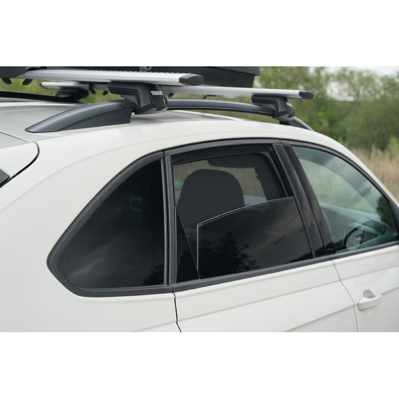 Car Shades, Solgardin, bagdøre, 4-styk, passer til Volkswagen Taigo (CS1) (2021-)