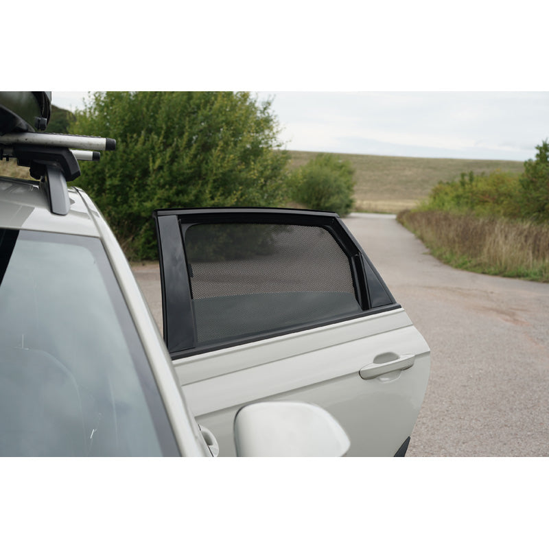 Car Shades, Solgardin, 6-stykker, passer til Volkswagen Taigo (CS1) 2021-