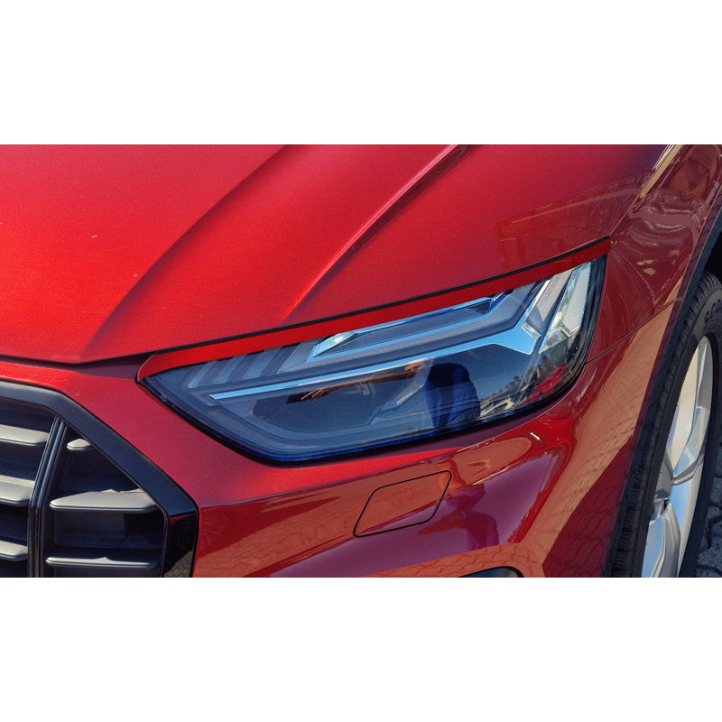 RDX, Øjenskygge, ABS, passer til Audi Q5 (FY) Facelift inkl. Sportback (2021-2025)