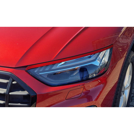 RDX, Øjenskygge, ABS, passer til Audi Q5 (FY) Facelift inkl. Sportback (2021-2025)