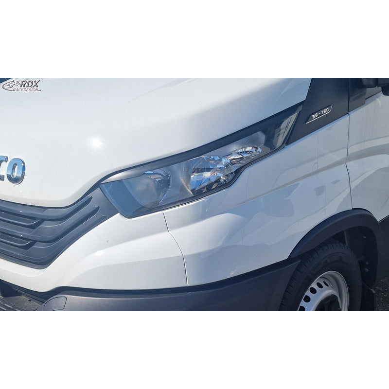 RDX, Øjenskygge, ABS, passer til Iveco (e)Daily (2014-2019), Facelift (2019-2024) & Facelift (2024-)