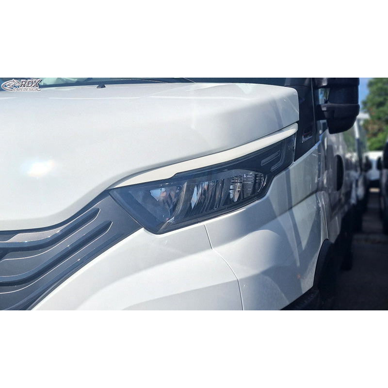 RDX, Øjenskygge, ABS, passer til Iveco (e)Daily (2014-2019), Facelift (2019-2024) & Facelift (2024-)