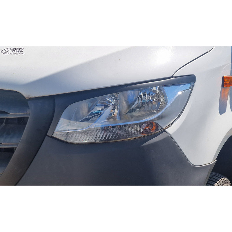 RDX, Øjenskygge, ABS, passer til Mercedes Sprinter (2018-)