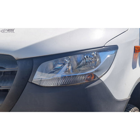 RDX, Øjenskygge, ABS, passer til Mercedes Sprinter (2018-)