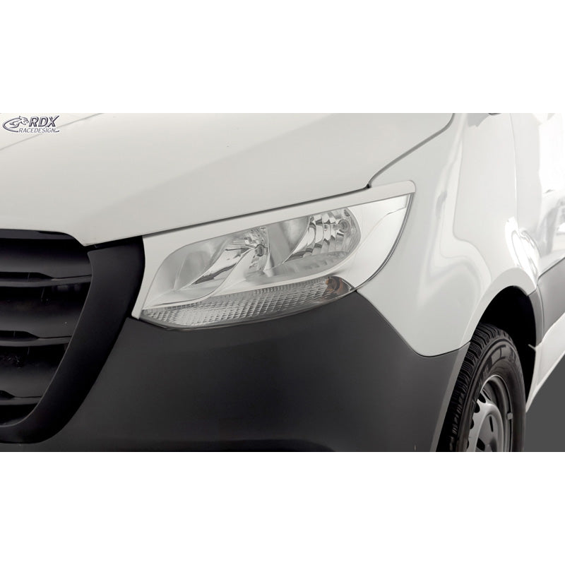 RDX, Øjenskygge, ABS, passer til Mercedes Sprinter (2018-)