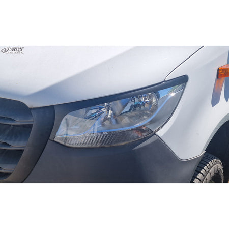 RDX, Øjenskygge, ABS, passer til Mercedes Sprinter (2018-)