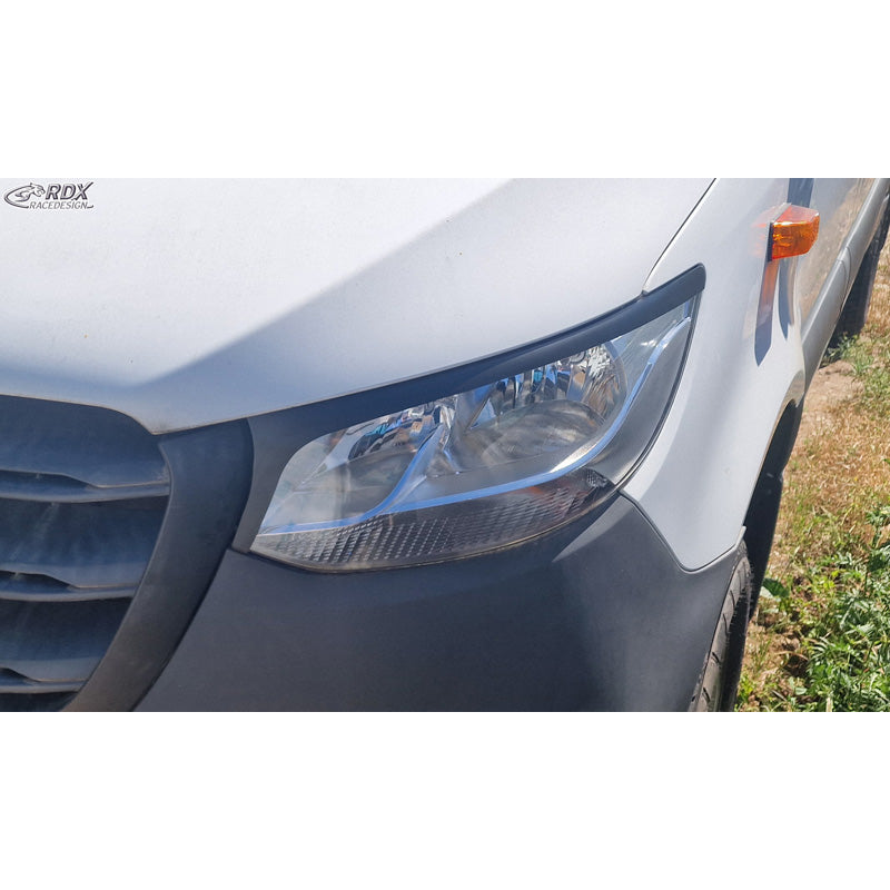 RDX, Øjenskygge, ABS, passer til Mercedes Sprinter (2018-)