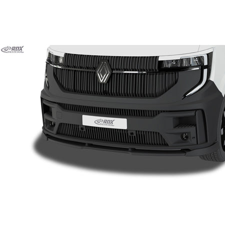 RDX, Øjenskygger, ABS Blank Hvid, passer til Renault Master IV (2024-) / Nissan Interstar (2024-)