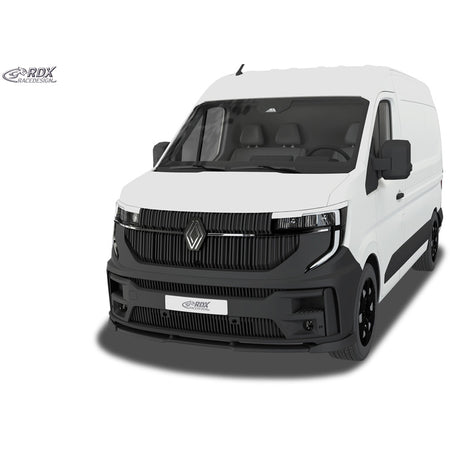 RDX, Øjenskygger, ABS Blank Hvid, passer til Renault Master IV (2024-) / Nissan Interstar (2024-)