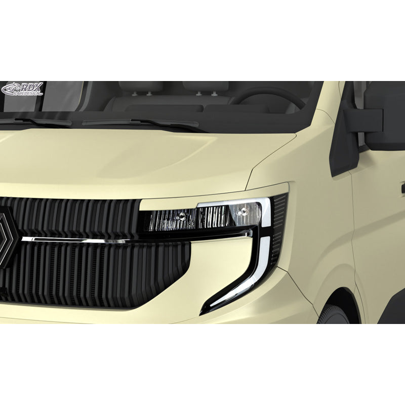 RDX, Øjenskygge, ABS, passer til Renault Master IV (2024-) & Nissan Interstar (2024-)