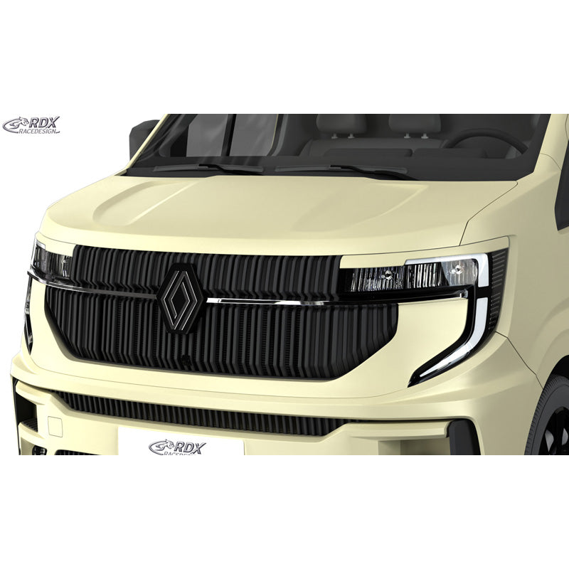 RDX, Øjenskygge, ABS, passer til Renault Master IV (2024-) & Nissan Interstar (2024-)