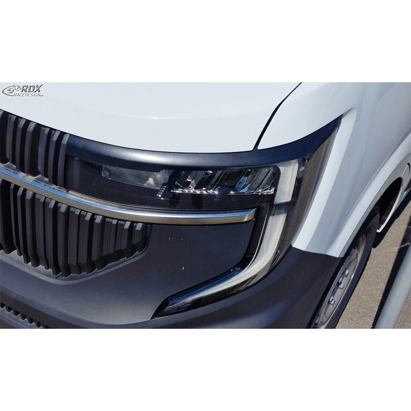 RDX, Øjenskygge, ABS, passer til Renault Master IV (2024-) & Nissan Interstar (2024-)