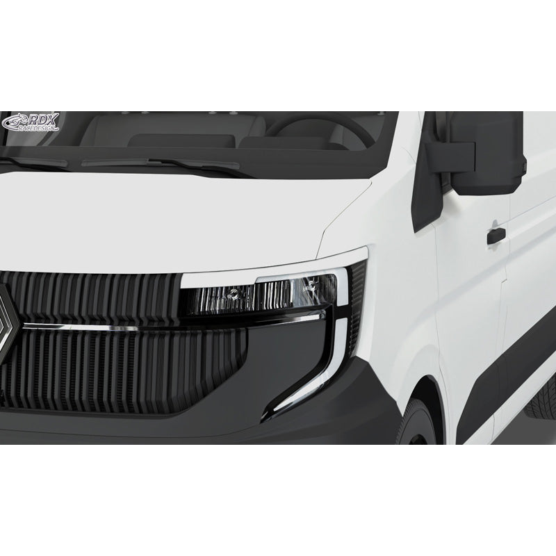 RDX, Øjenskygge, ABS, passer til Renault Master IV (2024-) & Nissan Interstar (2024-)