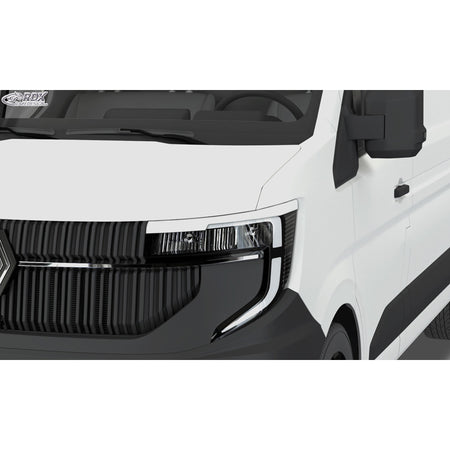 RDX, Øjenskygge, ABS, passer til Renault Master IV (2024-) & Nissan Interstar (2024-)