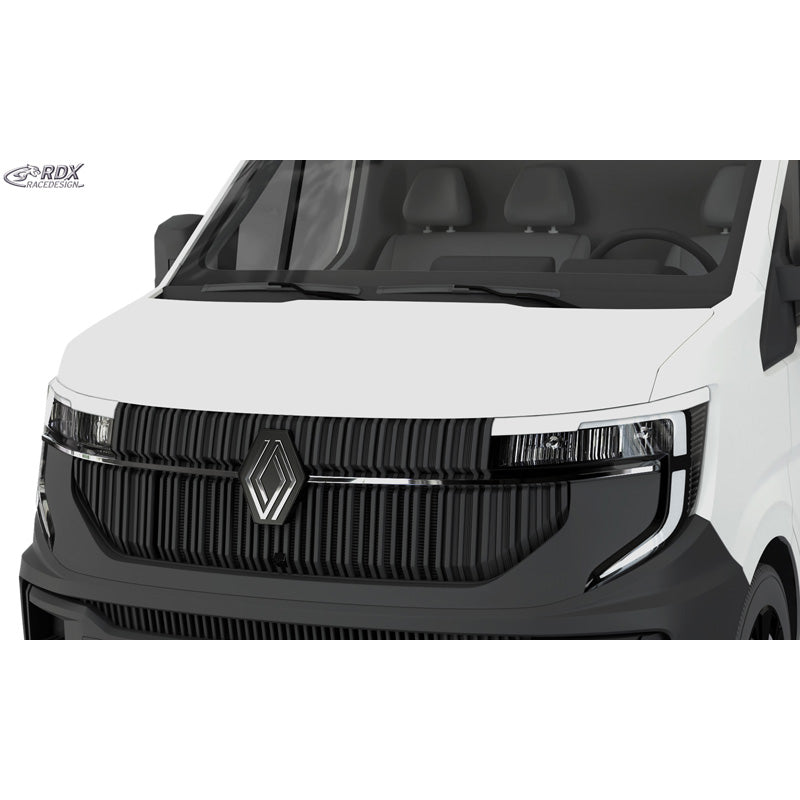 RDX, Øjenskygge, ABS, passer til Renault Master IV (2024-) & Nissan Interstar (2024-)