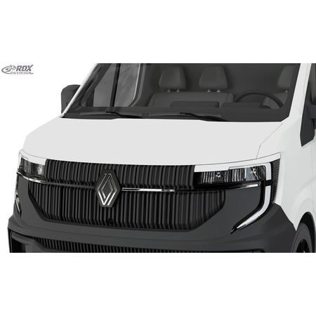 RDX, Øjenskygge, ABS, passer til Renault Master IV (2024-) & Nissan Interstar (2024-)