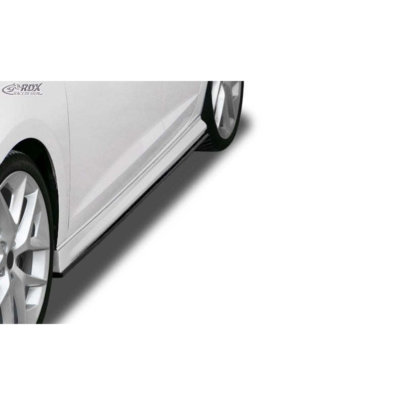 RDX Side skirts suitable for Peugeot 308 II Hatchback 2013-2021 'Edition' (ABS)