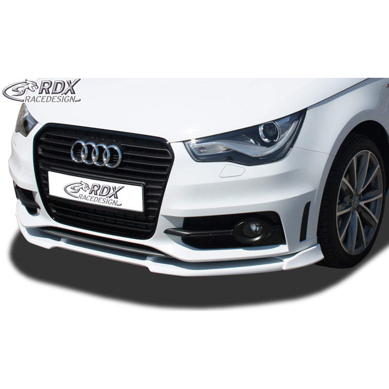 RDX Racedesign, Frontspoiler Vario-X passend für Audi A1 3/5-türer S-Line 2010-2015 (PU), PU-Rim, Unlackiert