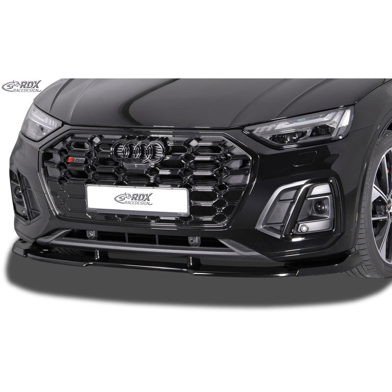 RDX Racedesign, Vario-X Frontspoiler, Audi Q5 S-Line/SQ5 Sportback 2021-2025