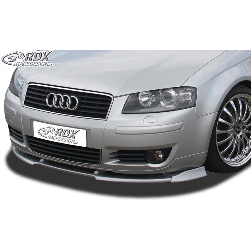 RDX Racedesign, Frontspoiler Vario-X passend für Audi A3 8P 3-türer 2003-2005 (PU), PU-Rim, Unlackiert
