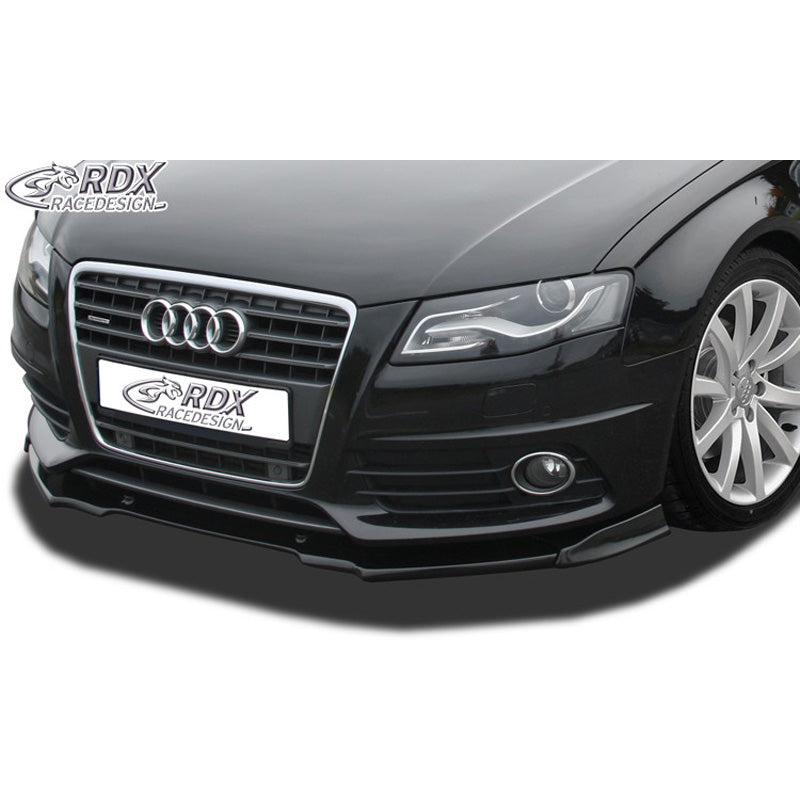 RDX Racedesign, Frontspoiler Vario-X passend für Audi A4 B8/B81 S4/S-Line 2008-2012 (PU), PU-Rim, Unlackiert