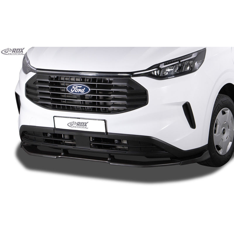 RDX Racedesign, Frontspoiler Vario-X, Ford Transit Custom (V710) 2023- & Tourneo Custom (V710) 2023-