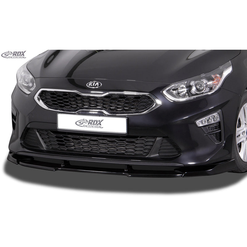 RDX Racedesign Front spoiler Vario-X suitable for Kia Ceed & ProCeed (CD) 2018- (PU)