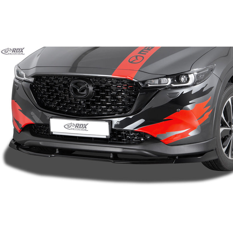 RDX Front spoiler Vario-X suitable for Mazda CX-5 Facelift (KF) 2021-2025 (PU)