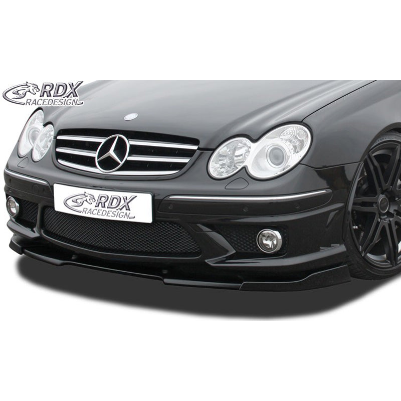 RDX Racedesign, Frontspoiler Vario-X, Passer til Mercedes CLK-Class W209 AMG63, Ubehandlet PU