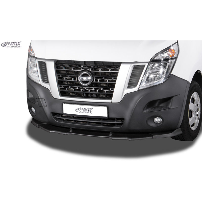 RDX Racedesign, Frontspoiler Vario-X, Nissan NV400 2010-2021 & Interstar 2021-2024