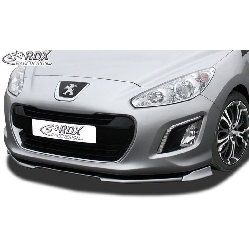 RDX Racedesign, Frontspoiler Vario-X passend für Peugeot 308 Facelift 2011-2013 (PU), PU-Rim, Unlackiert