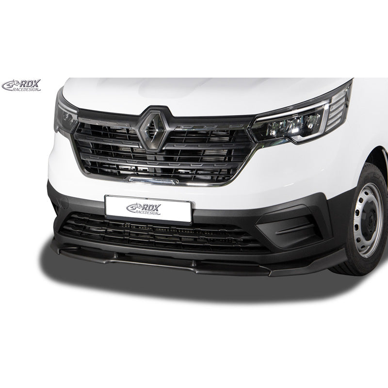 RDX Racedesign, Frontspoiler Vario-X, Renault Trafic Facelift 2021-
