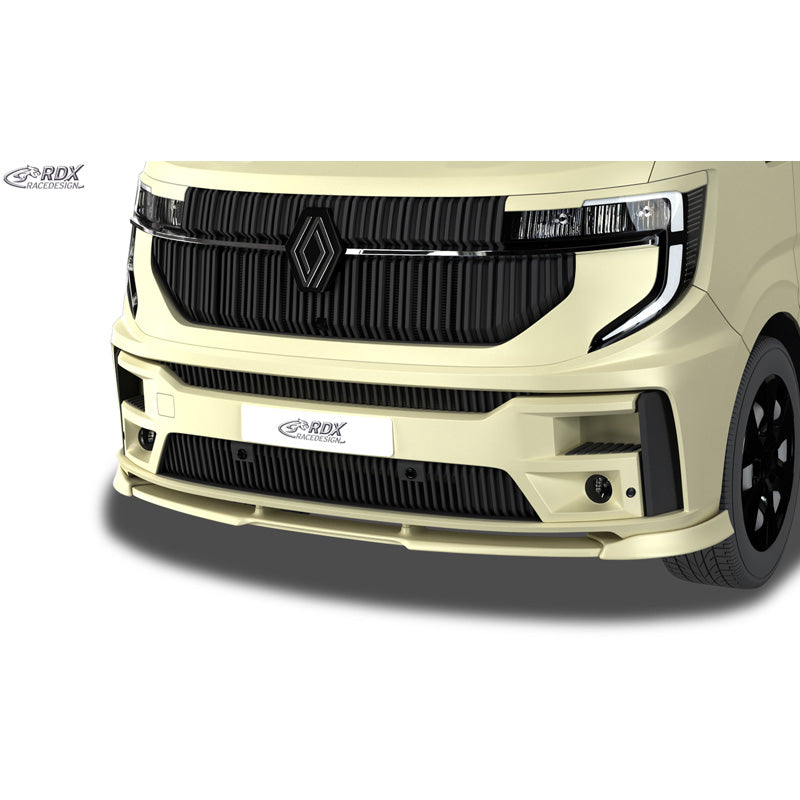 RDX Racedesign Front spoiler Vario-X suitable for Renault Master IV / Nissan Interstar 2024- (PU)