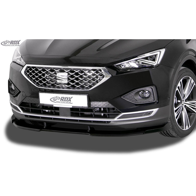 RDX Racedesign, Frontspoiler Vario-X passend für Seat Tarraco 2019- (PU), PU-Rim, Unlackiert