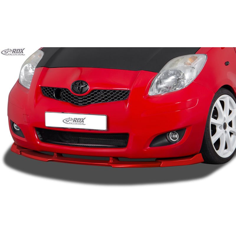 RDX Racedesign Front spoiler Vario-X suitable for Toyota Yaris P9 2009-2011 (PU)