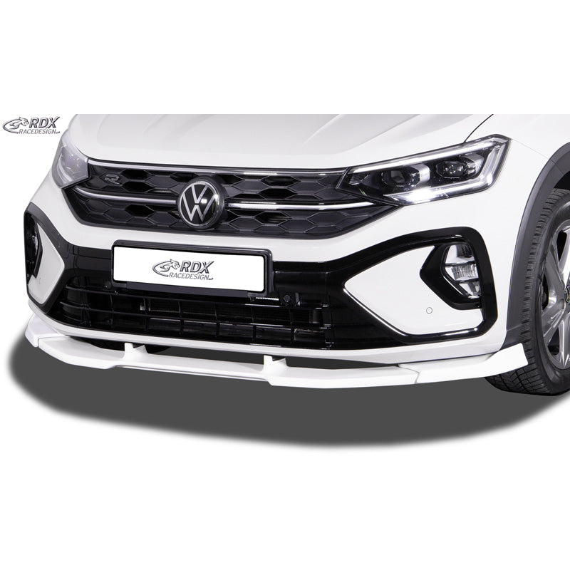 RDX Racedesign, Frontspoiler Vario-X - Passer til Volkswagen Taigo R-Line 2021-