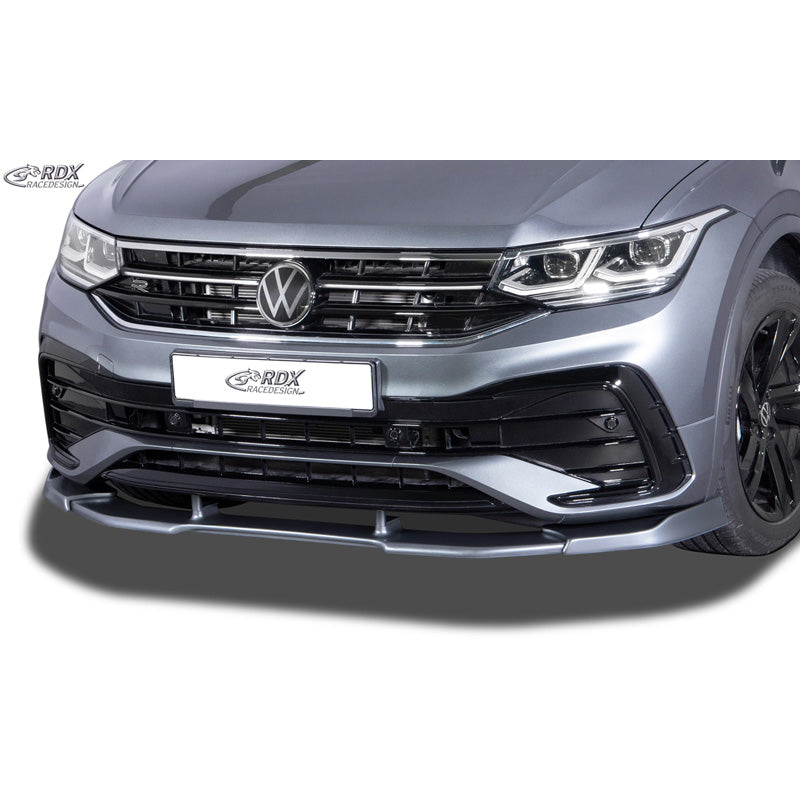 RDX Racedesign, Frontspoiler Vario-X, Volkswagen Tiguan (AD1) R-Line 2020-2024